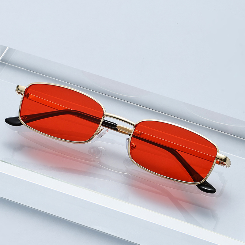 Women Fashion Glasses - 패션 펑크 선글라스 여성 남성 스퀘어