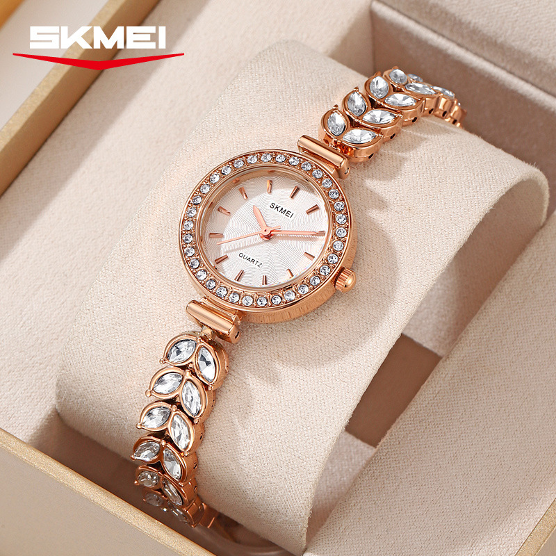 Fashion Women Watches - 2547 레이디 다이아몬드 쿼츠 시계 여성