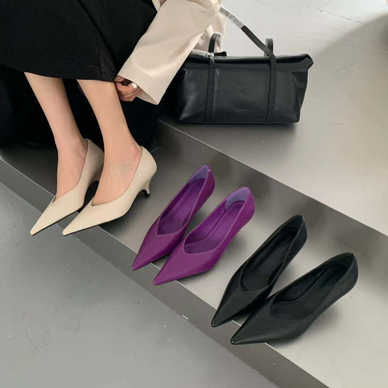 Women'S Fashion For 2025 - SUOJIALUN 2025 봄 신상 여성 펌프스