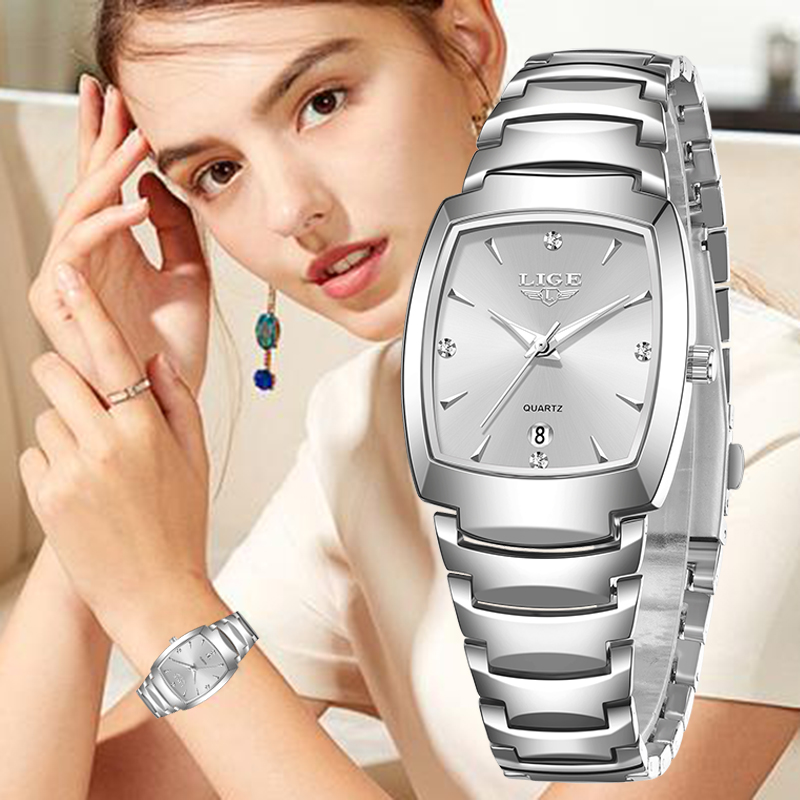 Fashion Women Watches - LIGE 2026 신제품 여성용 시계 비즈니스
