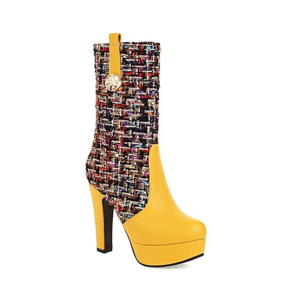 Women'S Fashion Riding Boots - 여성용 니하이 부츠 디자이너 섹시 패션