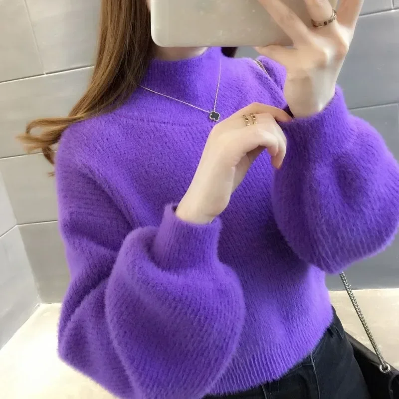 Women'S Fashion Trends Fall 2025 - 트렌디한 긴팔 한국 스타일 여성 풀오버