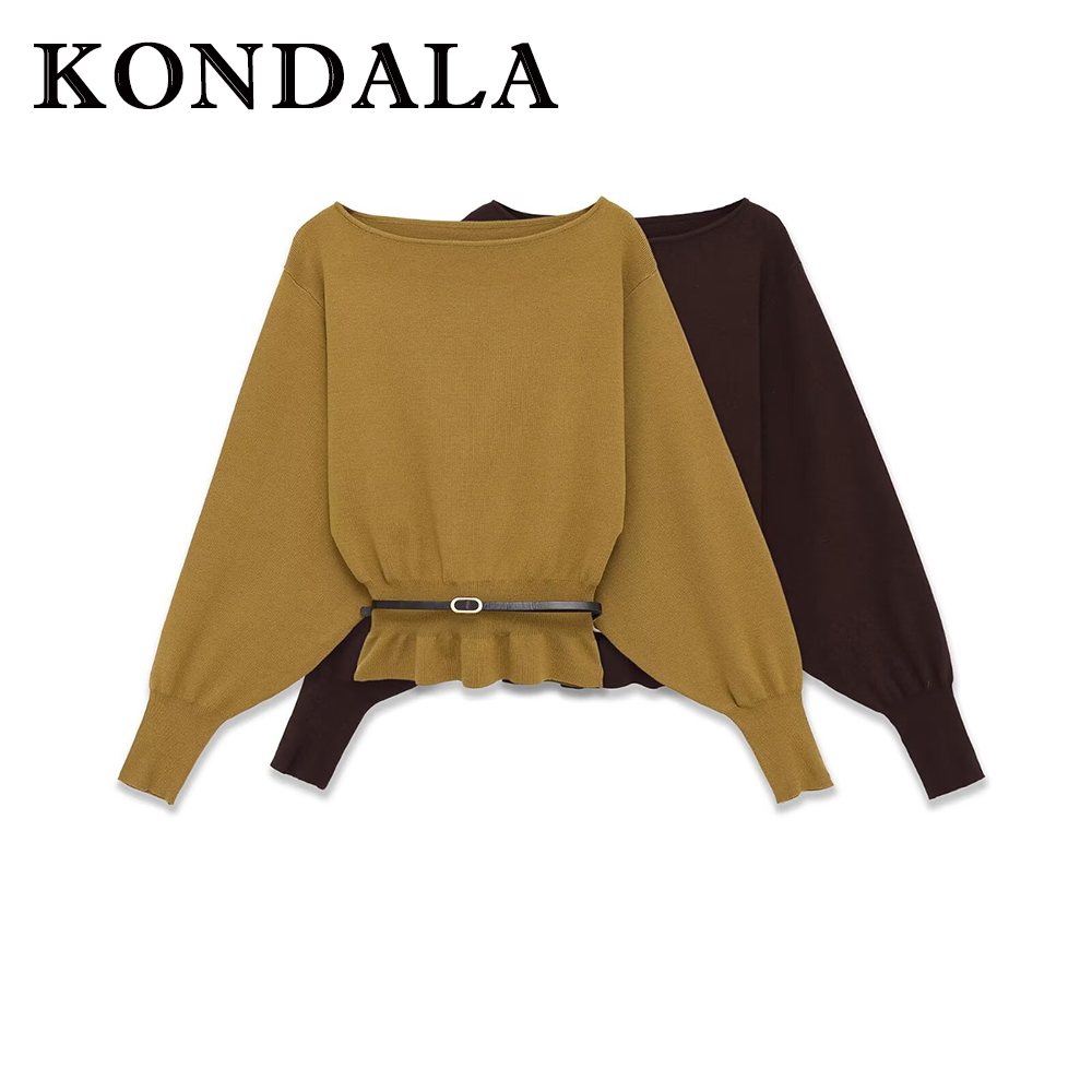 Women'S Fashion Trends Fall 2025 - 콘달라 빈티지 솔리드 패션 2025 니트