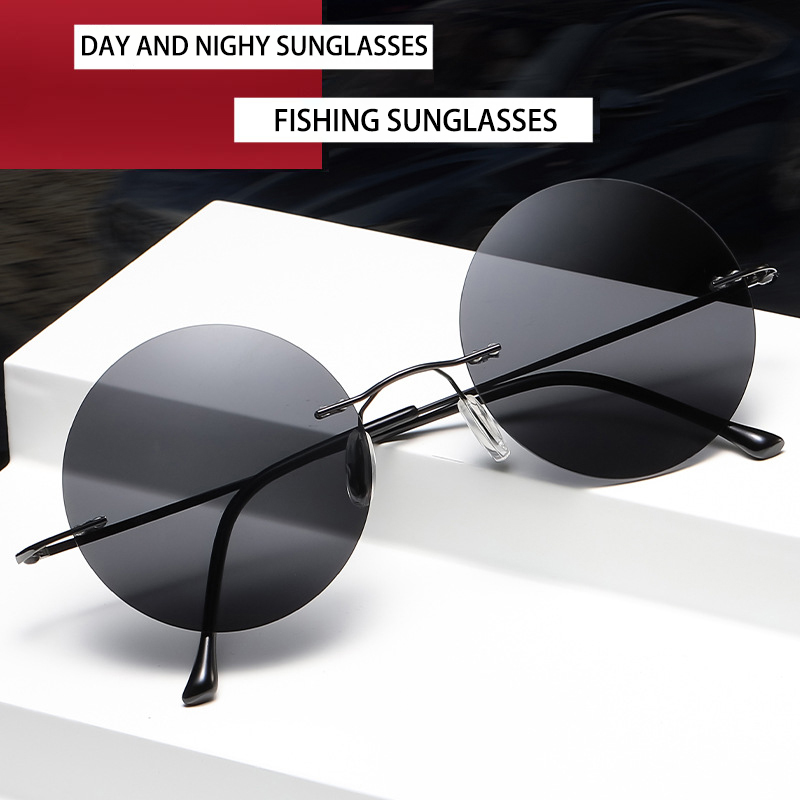 Women Fashion Glasses - BOYSEEN 남성 여성을 위한 초경량 편광
