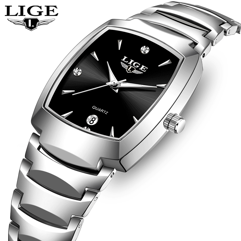 Fashion Women Watches - LIGE 시계 여성 비즈니스 럭셔리 숙녀