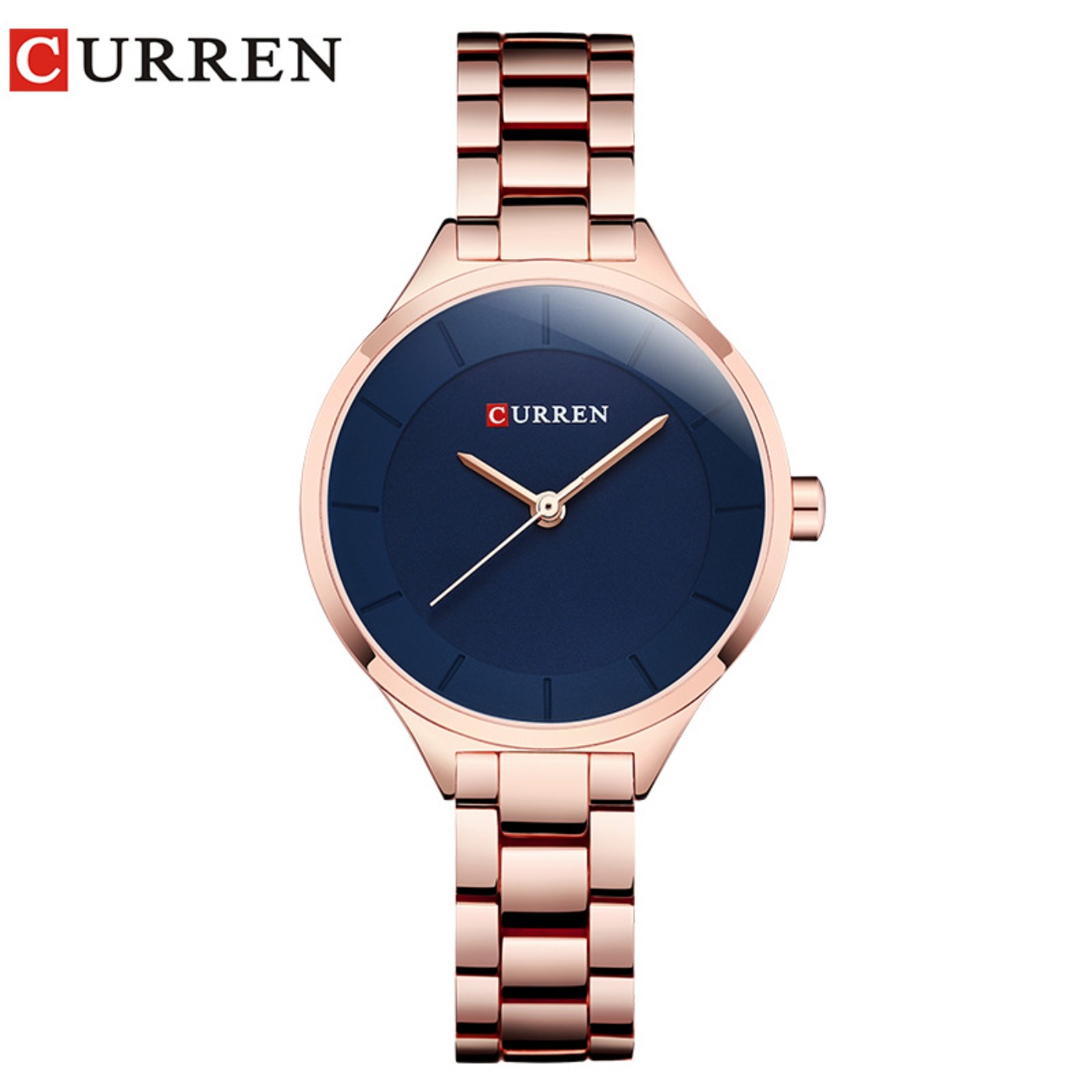 Fashion Women Watches - CURREN 새로운 간단한 여성 팔찌 손목