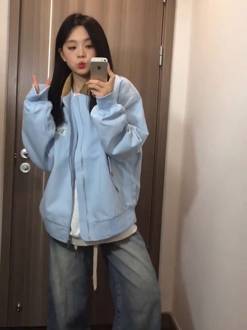 Women'S Fashion Utility Jacket - 여성 코트 재킷 여성 의류 카고