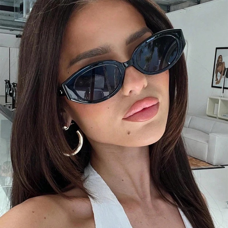 Women Fashion Glasses - 빈티지 고양이 눈 선글라스 여성 레트로