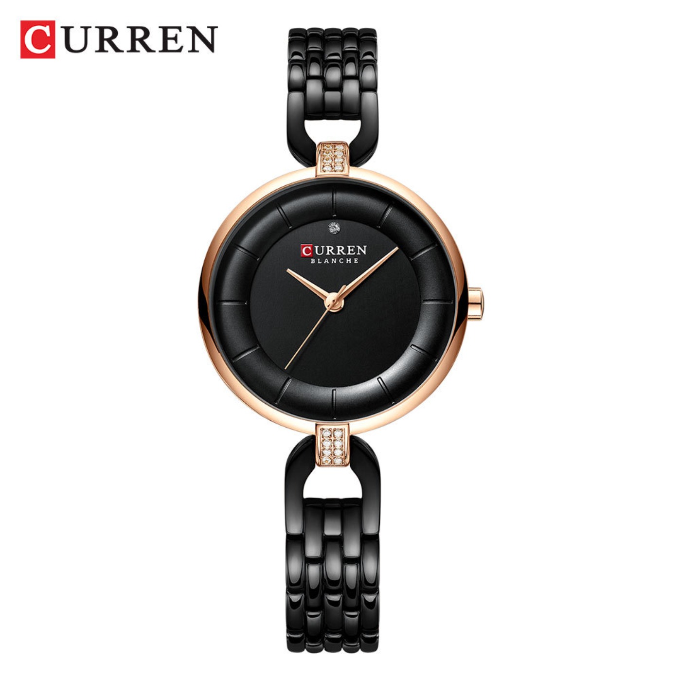 Fashion Women Watches - 여성 시계 CURREN 럭셔리 브랜드 패션