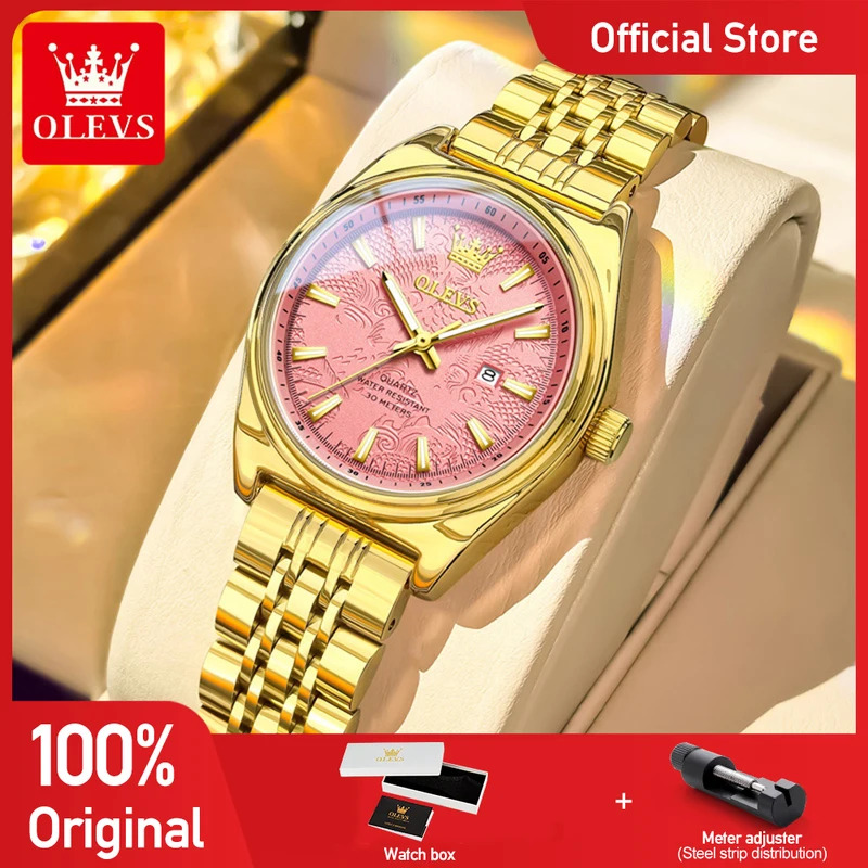 Fashion Women Watches - OLEVS 신제품 3703 여성용 우아한 쿼츠