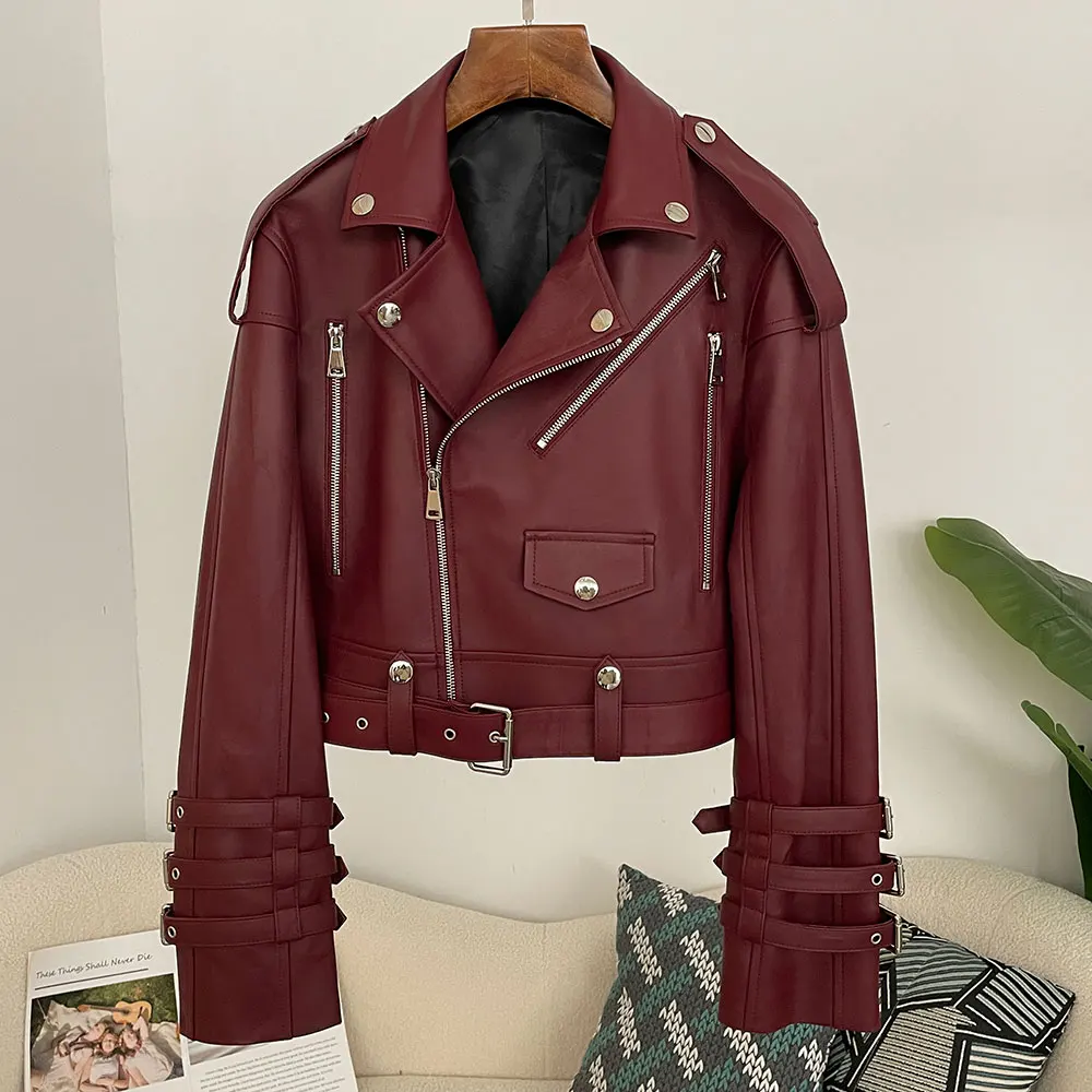 여성용 정품 가죽 유틸리티 재킷 야외 프리미엄 캐주얼  - Women'S Fashion Utility Jacket 리뷰 및 가격