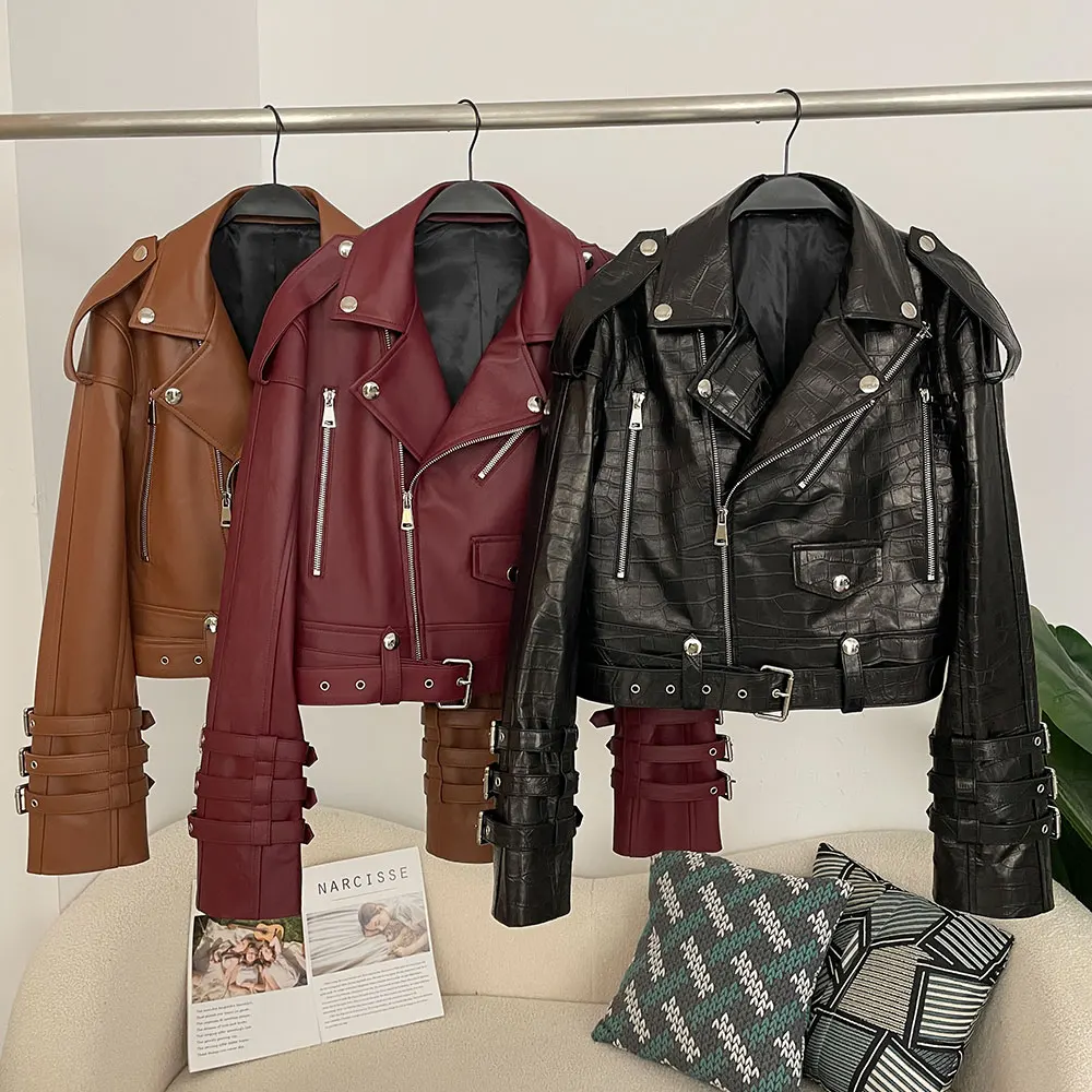 여성용 정품 가죽 유틸리티 재킷 야외 프리미엄 캐주얼  - Women'S Fashion Utility Jacket 리뷰 및 가격