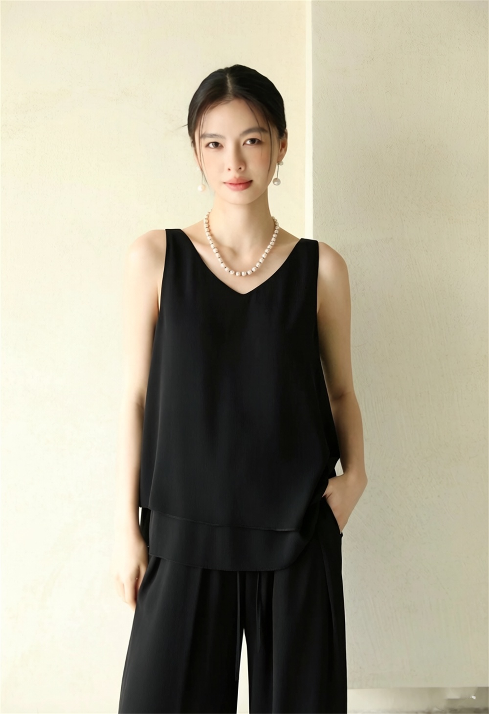 여름 신상 플러스 사이즈 여성 탱크탑 배 가리개 민소매 - Women Fashion Vest 리뷰 및 가격