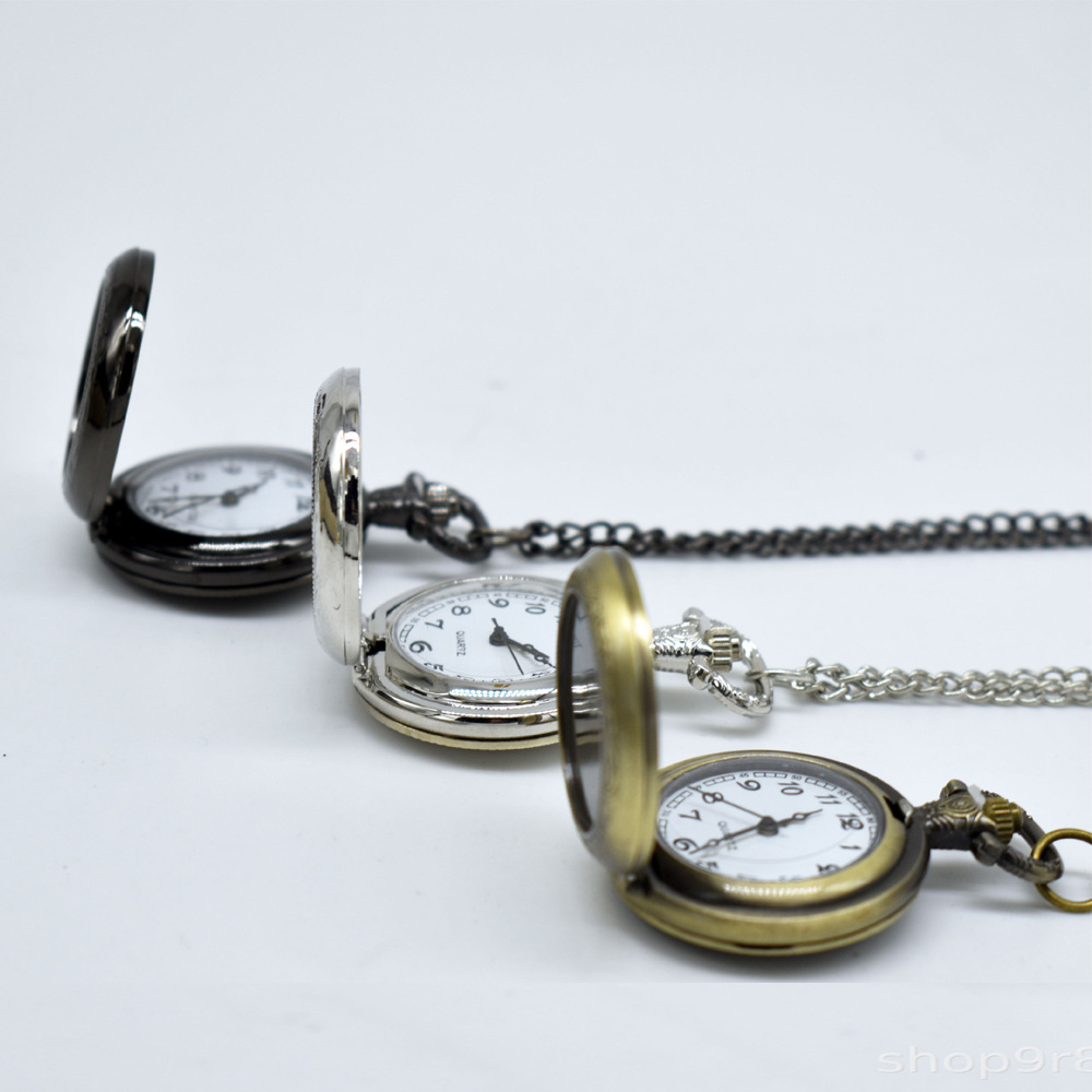 커스텀 빈티지 금속 포켓워치 펜던트 목걸이 클래식 시계 - Fashion Women Watches 리뷰 및 가격
