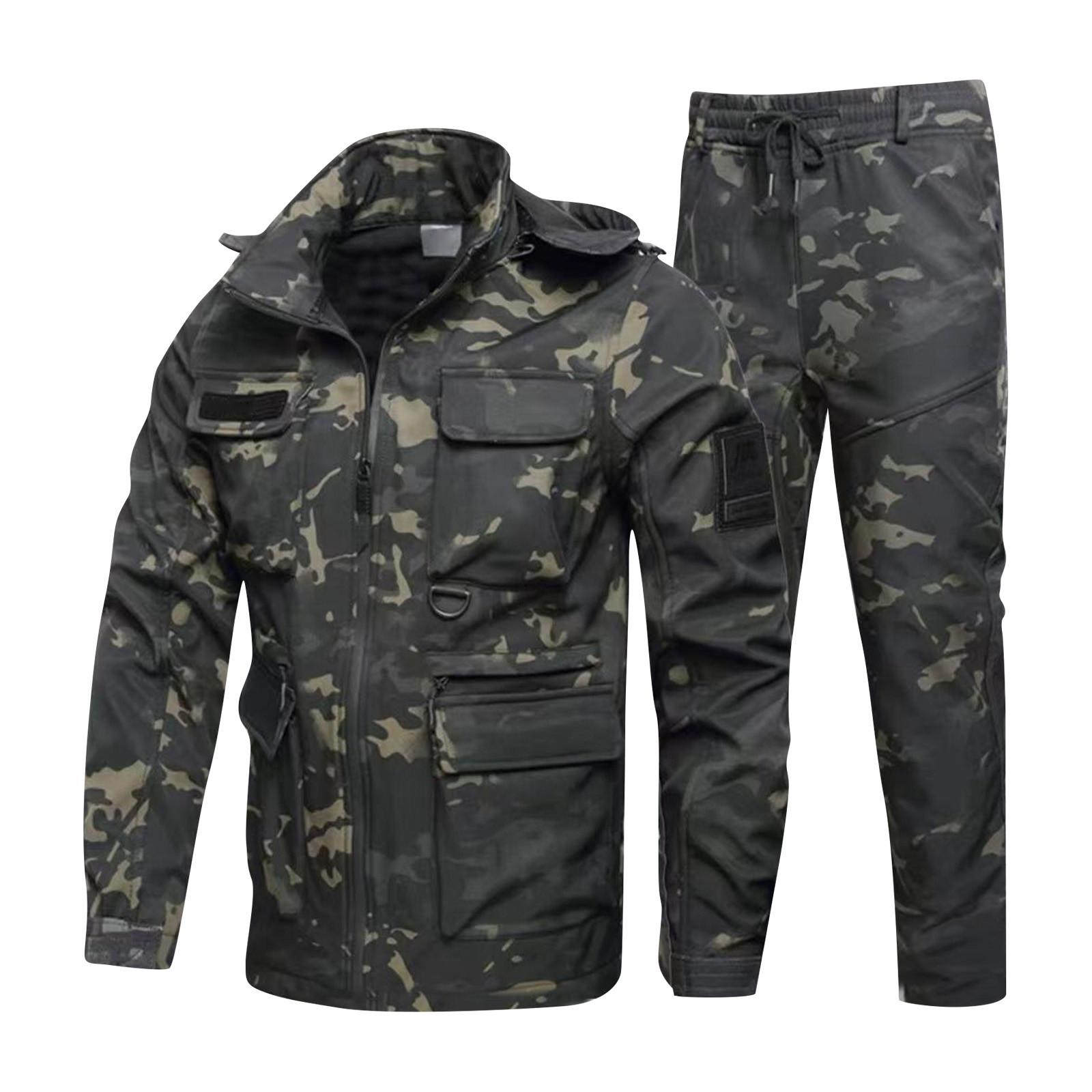 남성용 후드 캐주얼 군사 야외 유틸리티 자켓 패션 소프 - Women'S Fashion Utility Jacket 리뷰 및 가격