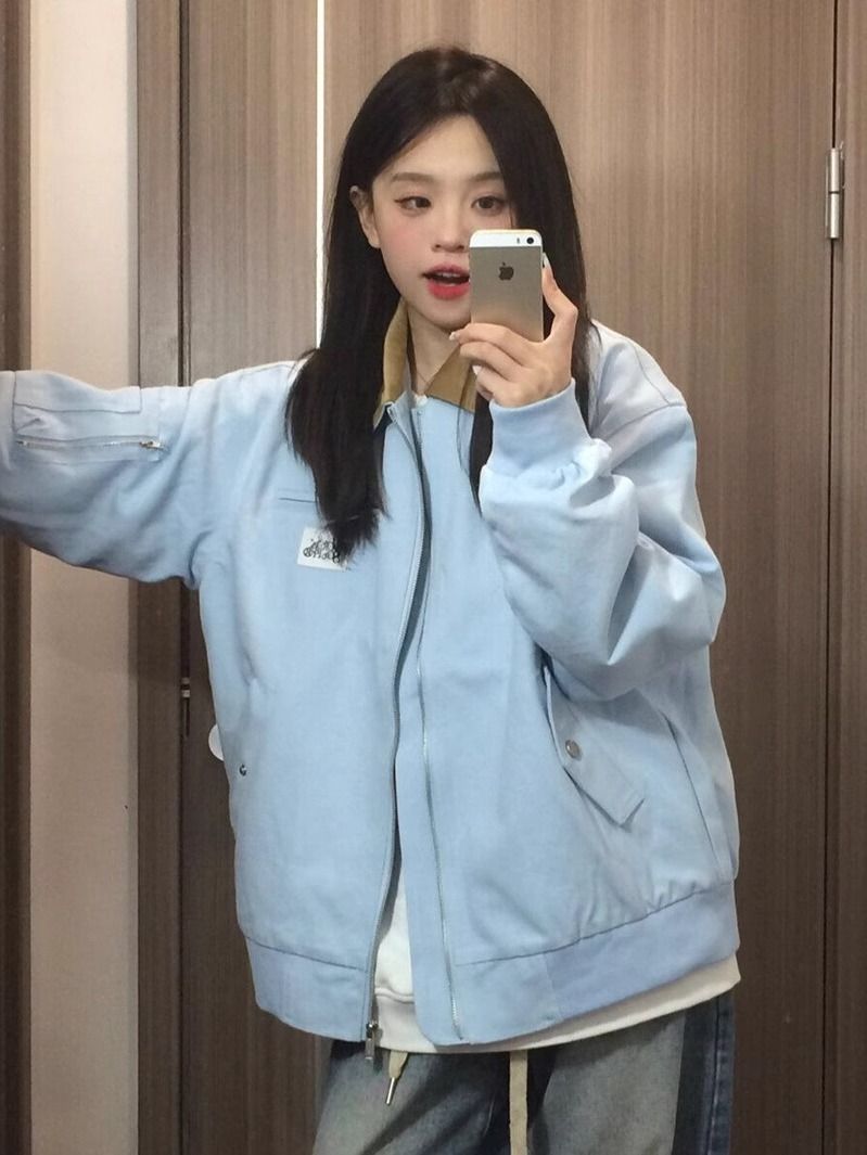 여성 코트 재킷 여성 의류 카고 멀티 포켓 유틸리티 카 - Women'S Fashion Utility Jacket 리뷰 및 가격
