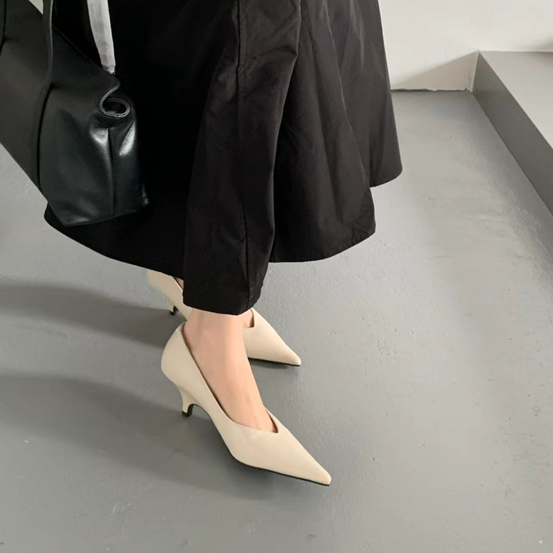 SUOJIALUN 2025 봄 신상 여성 펌프스 슈즈  - Women'S Fashion For 2025 리뷰 및 가격
