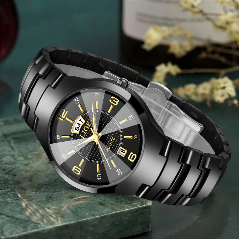 LIGE 패션 우아한 여성용 손목시계 럭셔리 세라믹 스 - Fashion Women Watches 리뷰 및 가격