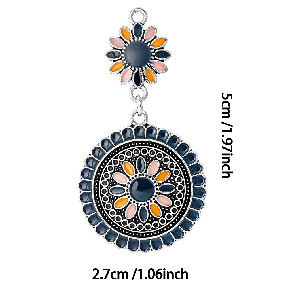 2026 신상품 보헤미안 에나멜 펜던트 여성용 귀걸이  - Women'S Fashion Earrings 리뷰 및 가격