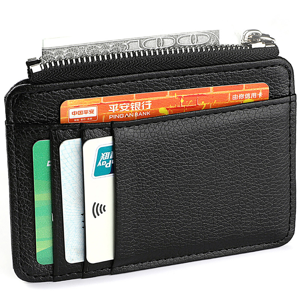 2025년 신제품 PU 가죽 카드 홀더 도매: 컴팩트  - Coin Purse Women 리뷰 및 가격