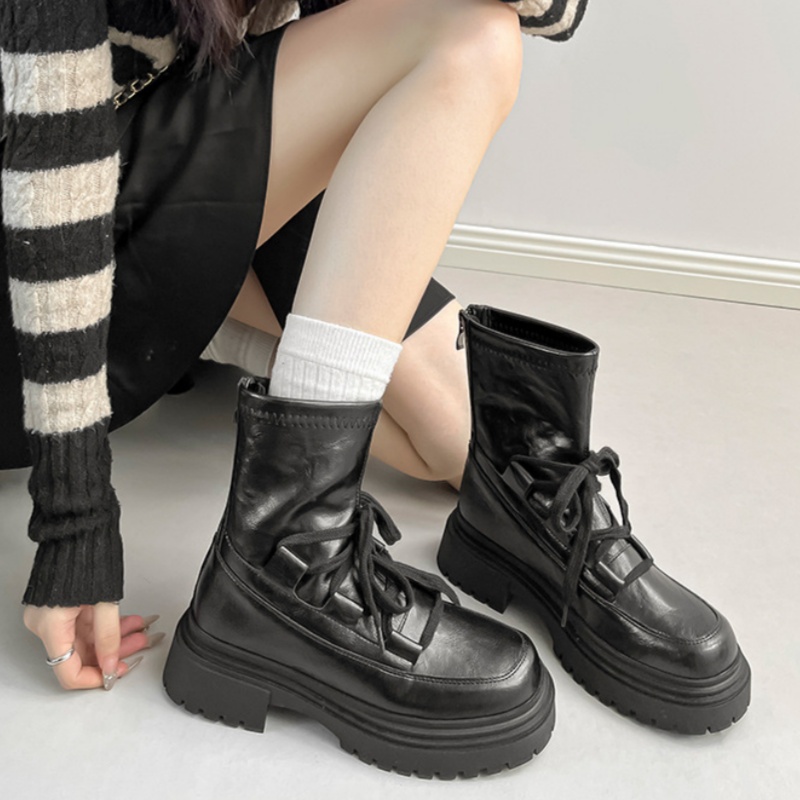 캐주얼 여성 부츠 패션 새로운 통기성 편안한 신발 중간 - Women'S Fashion Riding Boots 리뷰 및 가격
