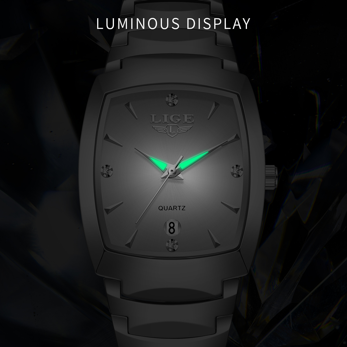LIGE 2026 신제품 여성용 시계 비즈니스 럭셔리  - Fashion Women Watches 리뷰 및 가격