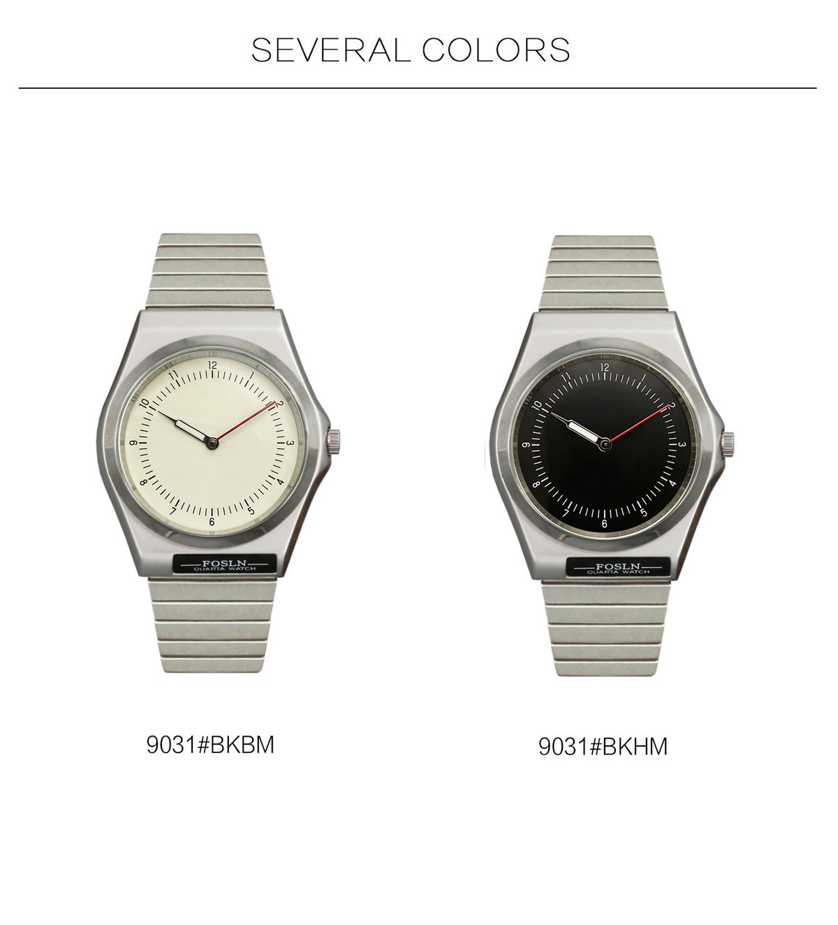 미니멀하고 개인화된 창의적인 커플 시계, 젊은 남녀를  - Fashion Women Watches 리뷰 및 가격