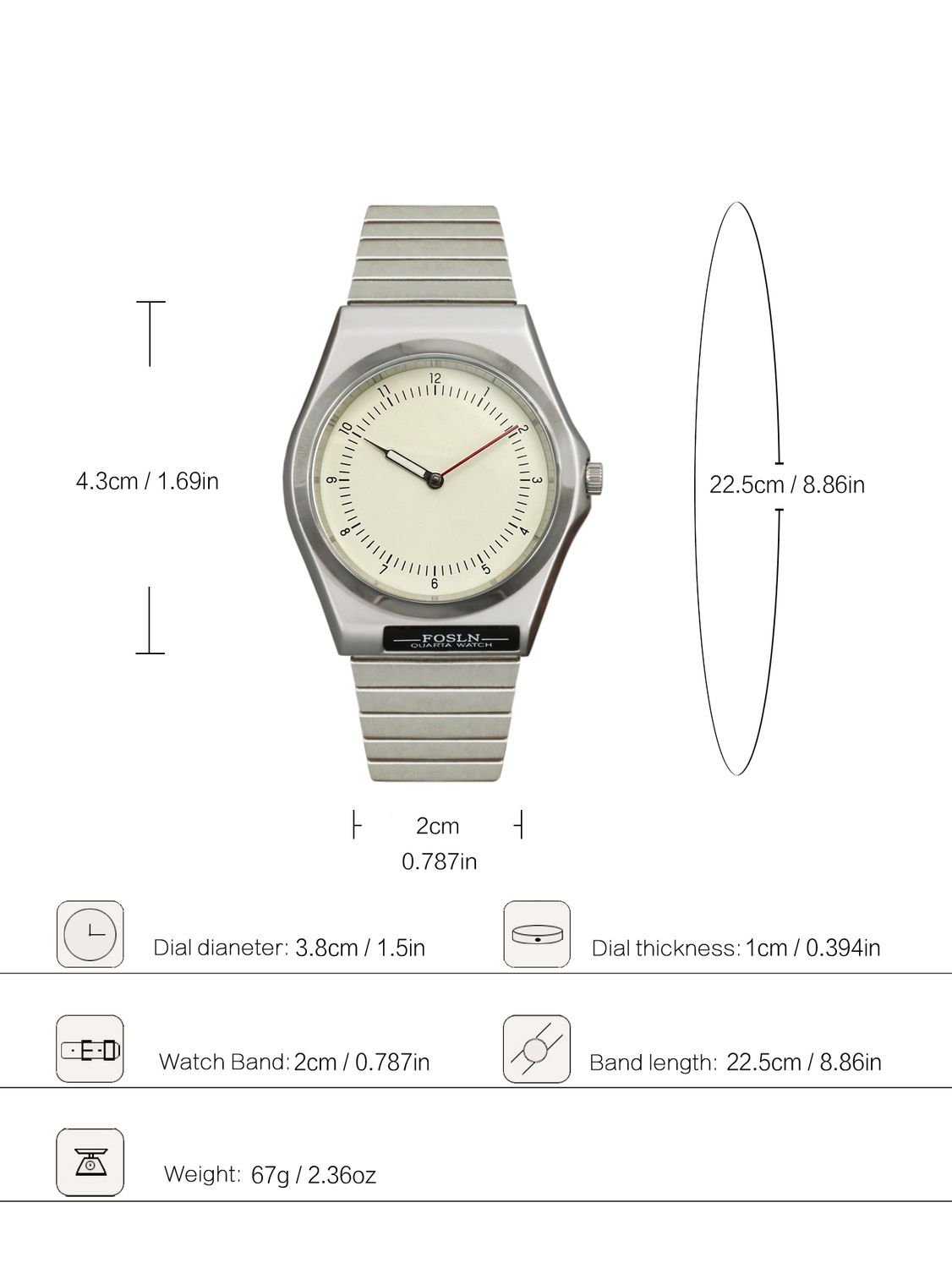 미니멀하고 개인화된 창의적인 커플 시계, 젊은 남녀를  - Fashion Women Watches 리뷰 및 가격