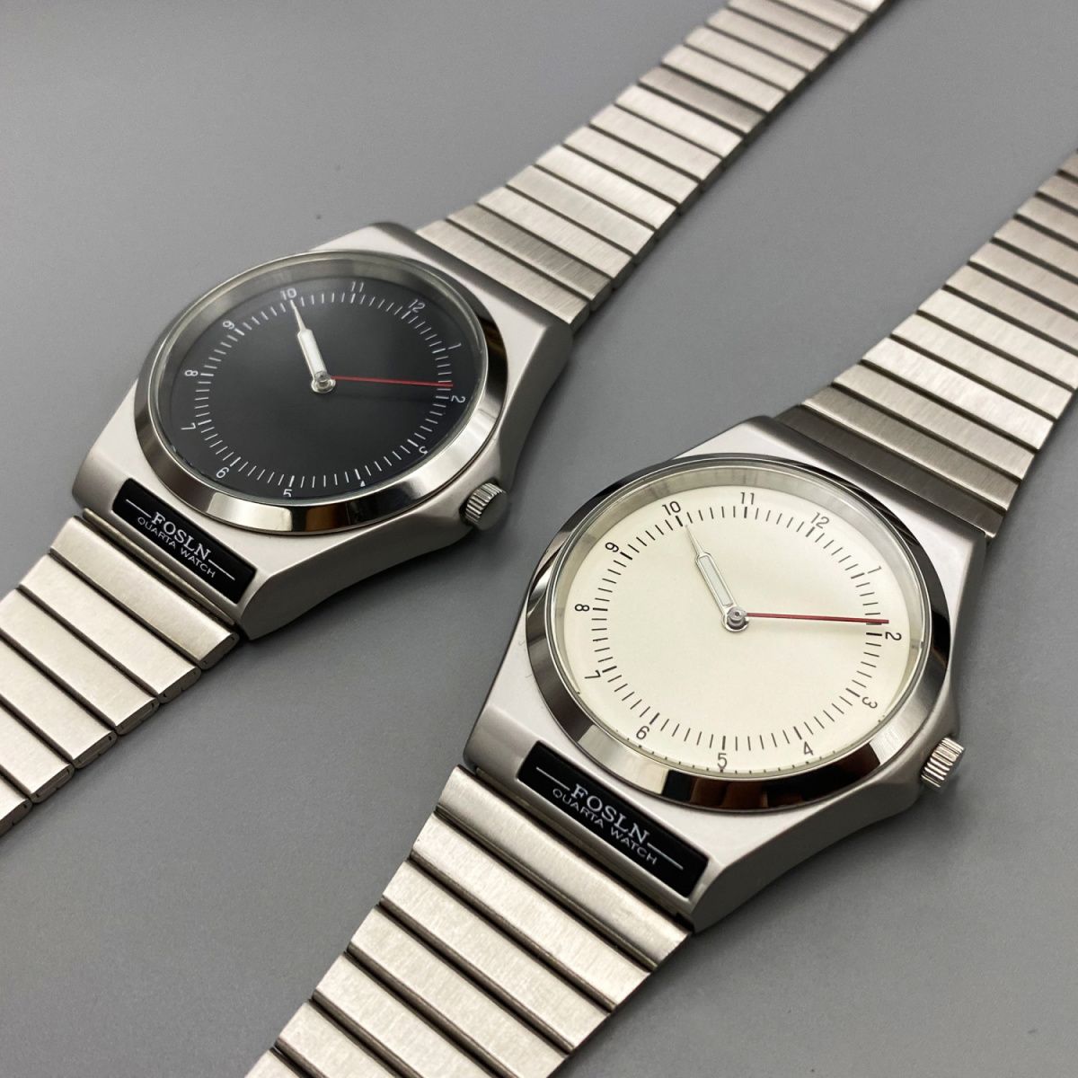 미니멀하고 개인화된 창의적인 커플 시계, 젊은 남녀를  - Fashion Women Watches 리뷰 및 가격