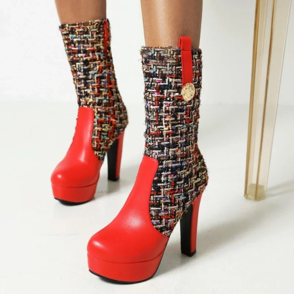 여성용 니하이 부츠 디자이너 섹시 패션 라운드 토 하이 - Women'S Fashion Riding Boots 리뷰 및 가격