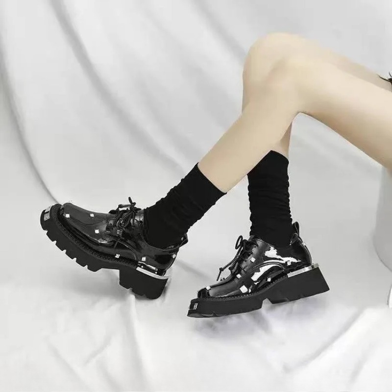 여성 로퍼 크리스탈 플랫폼 청키 메리 제인 슈즈 202 - Women'S Fashion For 2025 리뷰 및 가격