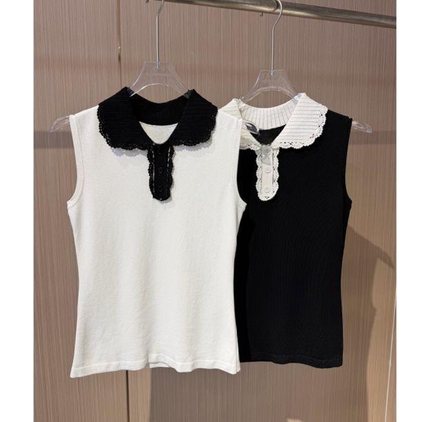 여성 라펠 니트 골프 조끼 2026 봄 슬리브리스 다용 - Women Fashion Vest 리뷰 및 가격