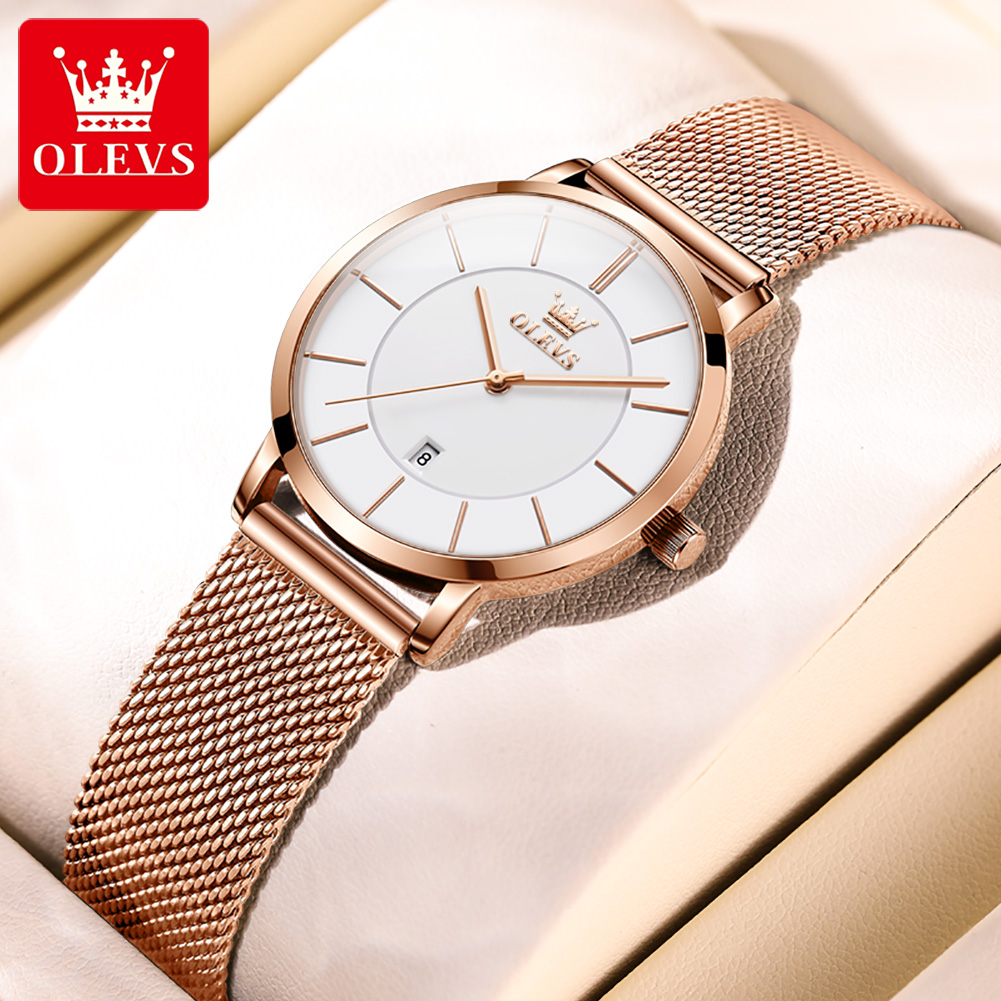 OLEVS 여성 시계 5869 우아한 패션 쿼츠 손목시 - Fashion Women Watches 리뷰 및 가격