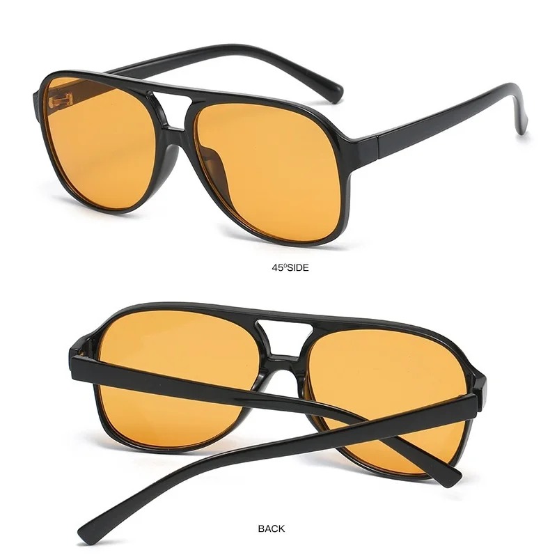 남성용 여성용 레트로 선글라스 대형 프레임 클래식 90 - Women Fashion Glasses 리뷰 및 가격