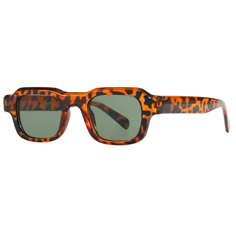 여성 빈티지 직사각형 프레임 선글라스 패션 레트로 선글 - Women Fashion Glasses 리뷰 및 가격