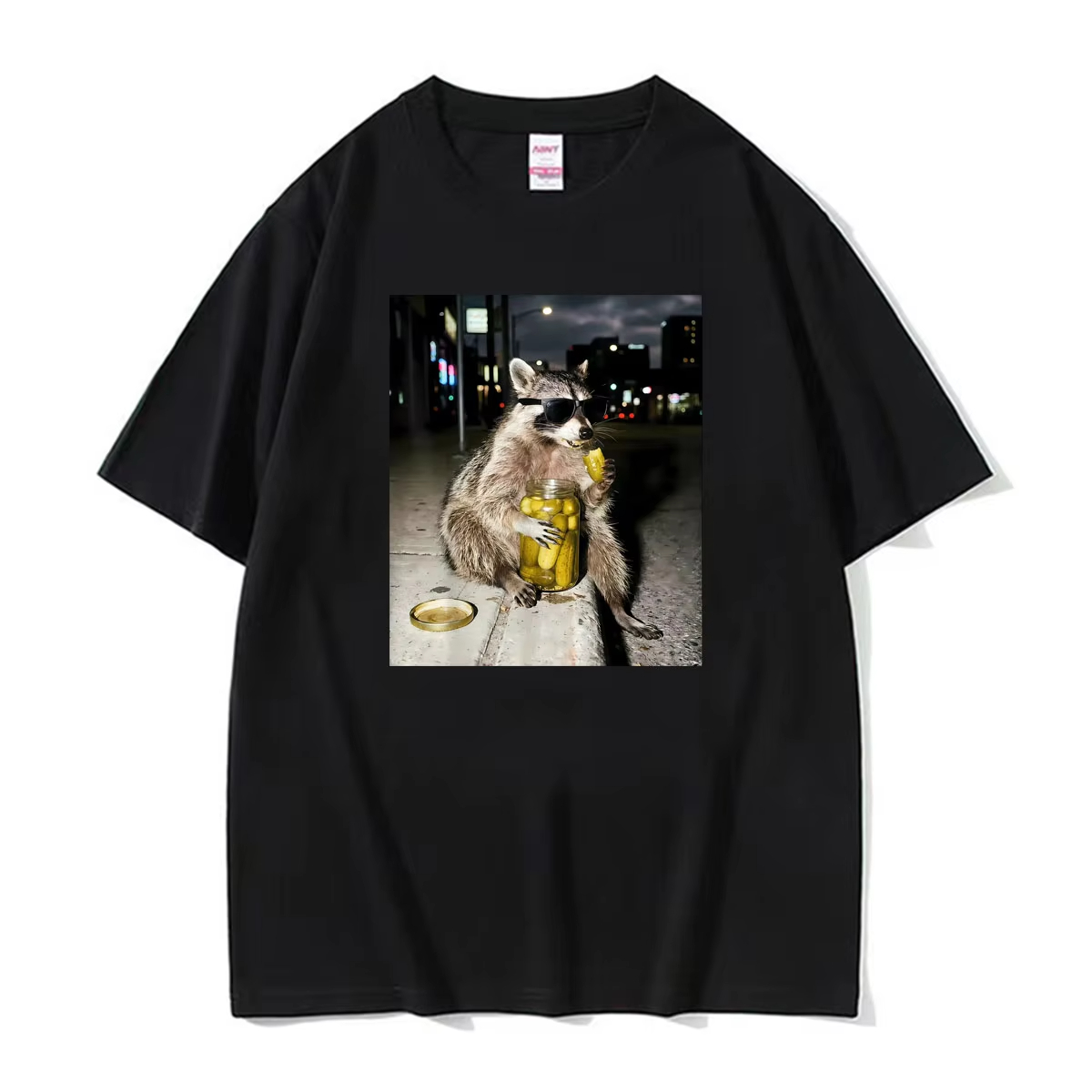 재미있는 너구리 선글라스 클립 아트 PNG 피클을 먹는 - Women Fashion Png 리뷰 및 가격