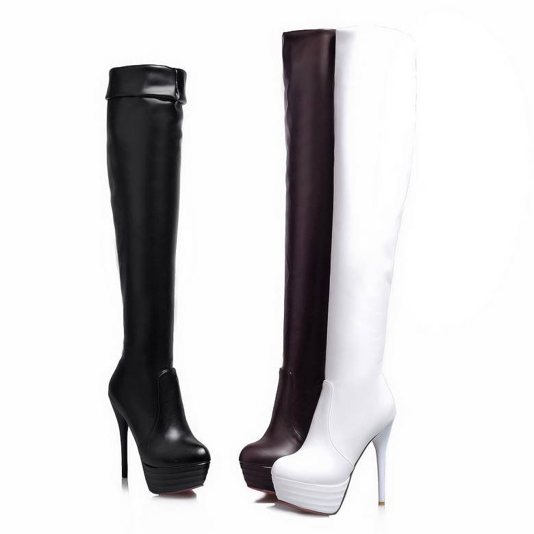 SIMLOVEYO 무릎 부츠 플랫폼 하이힐 신발 패션  - Women'S Fashion Riding Boots 리뷰 및 가격