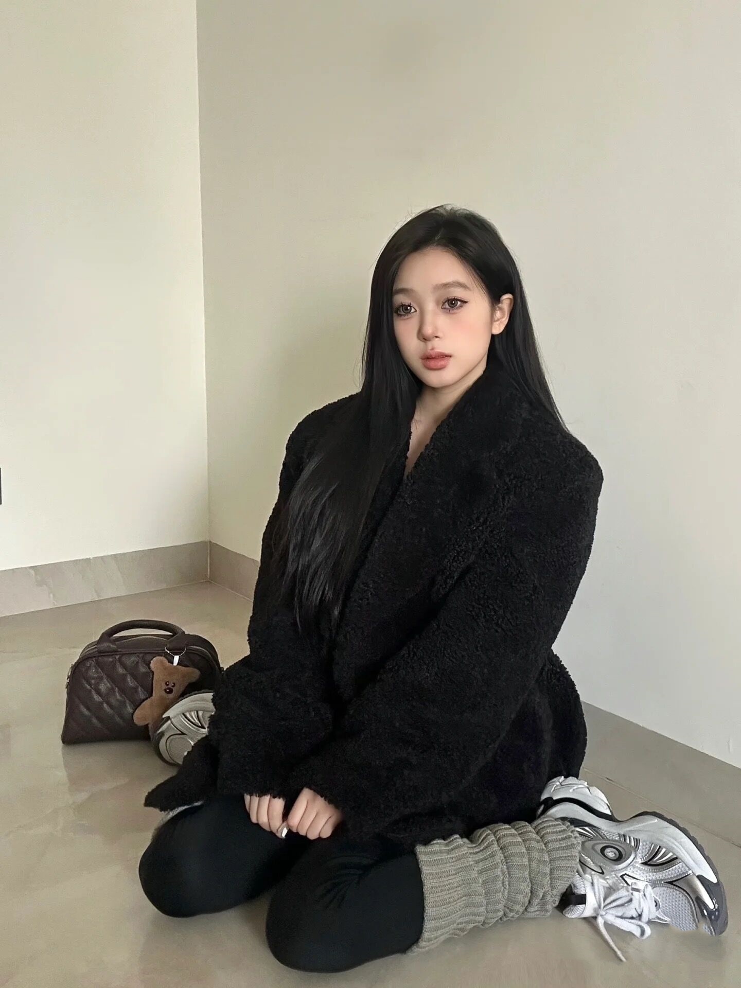 양털 재킷 봄 여성용 허리 조임 작업복 외출 패션 유틸 - Women'S Fashion Utility Jacket 리뷰 및 가격