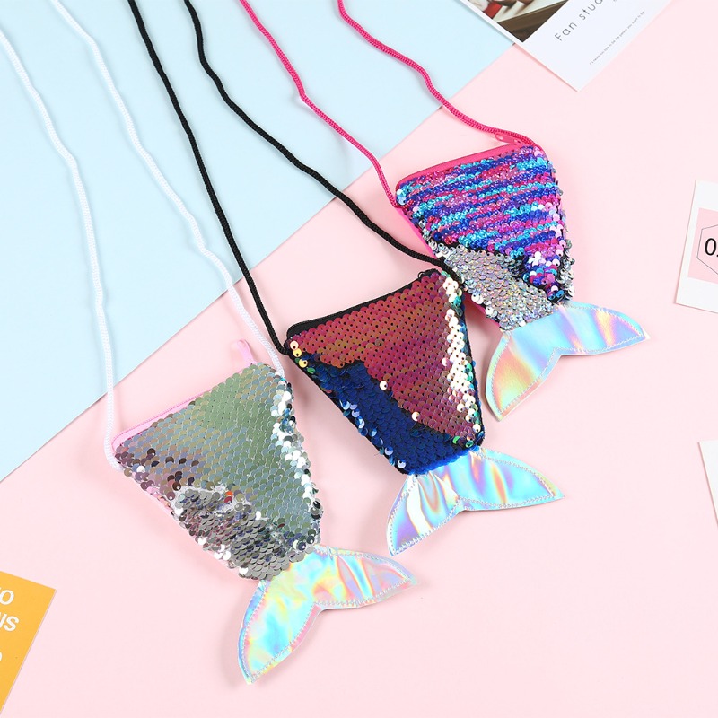 랜야드가 있는 스팽글 동전 지갑, 동전 파우치, 어린이 - Coin Purse Women 리뷰 및 가격