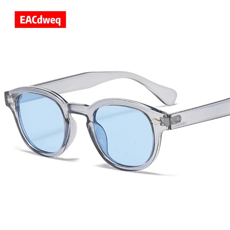 빈티지 라운드 선글라스 여성 남성 레트로 리벳 그라데이 - Women Fashion Glasses 리뷰 및 가격