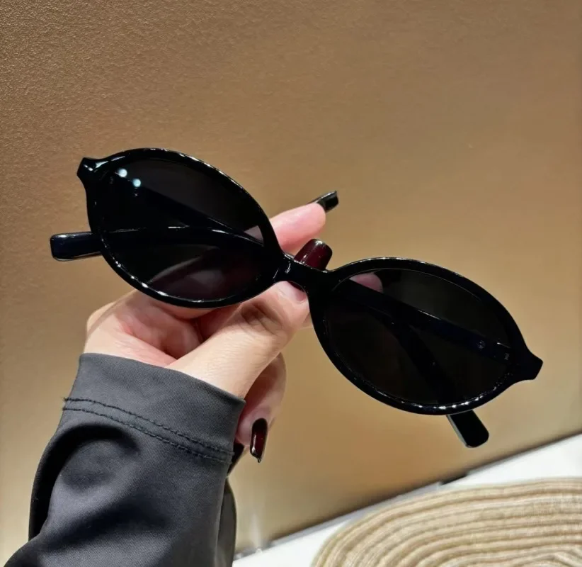 새로운 타원형 선글라스 클래식 남성용 빈티지 선글라스  - Women Fashion Glasses 리뷰 및 가격