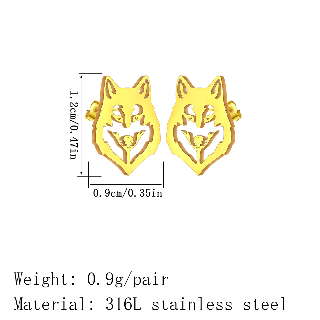 샹들러 늑대 Png 귀걸이, 늑대, SVG 번들 스터드 - Women Fashion Png 리뷰 및 가격