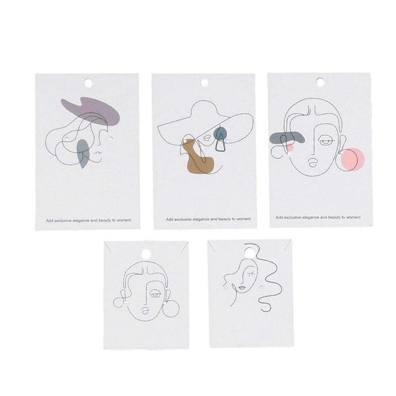 ABQR 패션 100개/묶음 우아한 여성 패턴 귀걸이  - Women'S Fashion Earrings 리뷰 및 가격