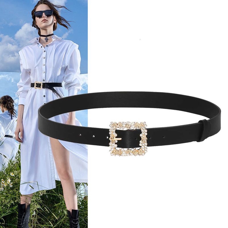 라인스톤 버클 벨트 서부 스타일 허리 조임끈 스웨터 및 - Women'S Fashion Trends Fall 2025 리뷰 및 가격