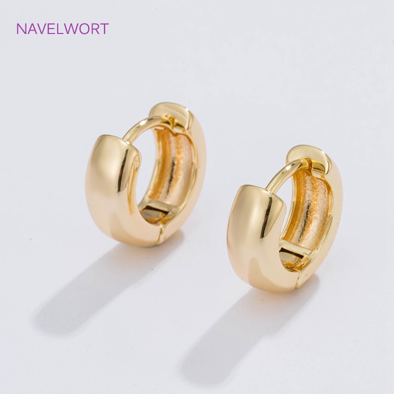 6가지 사이즈의 금도금 원형 후프 귀걸이 여성용 선물, - Women'S Fashion Earrings 리뷰 및 가격