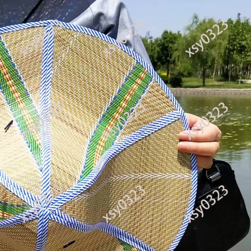 접이식 챙이 넓은 밀짚모자, 낚시, 농업, 야외 활동용 - Straw Hat Summer 리뷰 및 가격