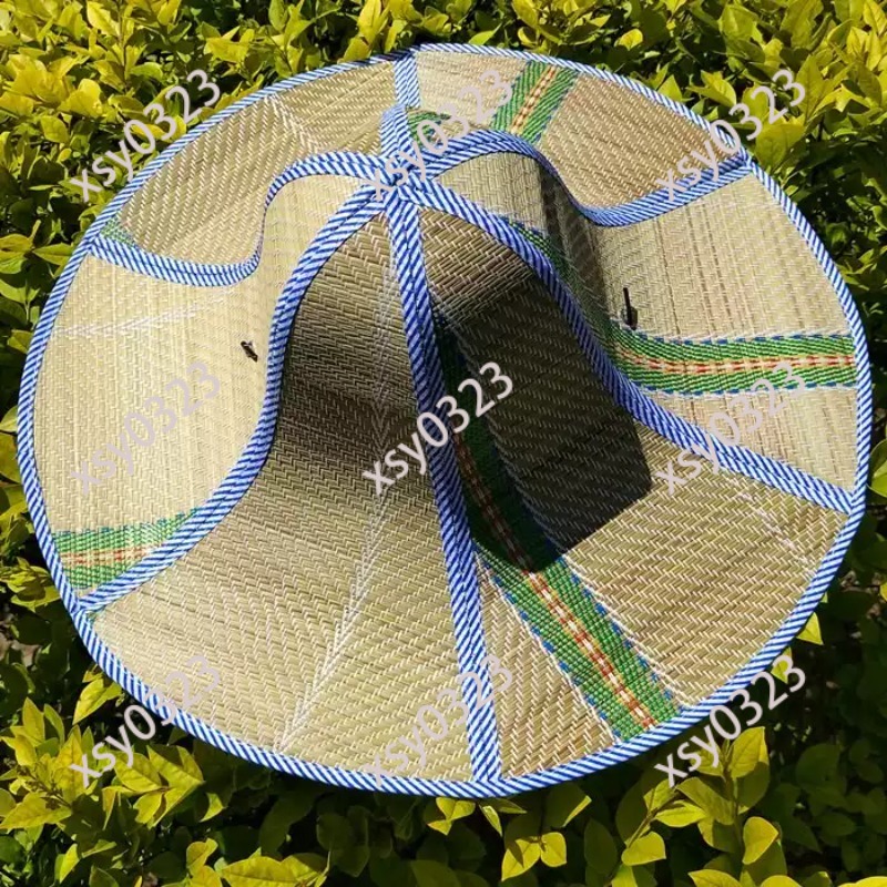 접이식 챙이 넓은 밀짚모자, 낚시, 농업, 야외 활동용 - Straw Hat Summer 리뷰 및 가격