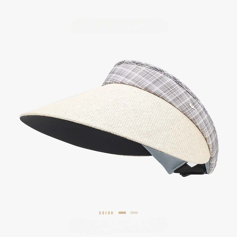 여성 패션 태양 모자 휴대용 클립 스타일 여름 모자 야 - Straw Hat Summer 리뷰 및 가격
