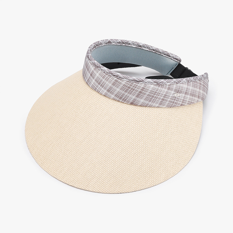 여성 패션 태양 모자 휴대용 클립 스타일 여름 모자 야 - Straw Hat Summer 리뷰 및 가격