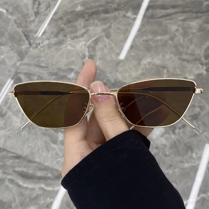 여성용 패션 캣아이 선글라스 클래식 반사 방지 빈티지  - Women Fashion Glasses 리뷰 및 가격